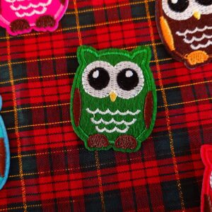 Owl Patch - Green