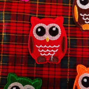 Owl Patch - Red